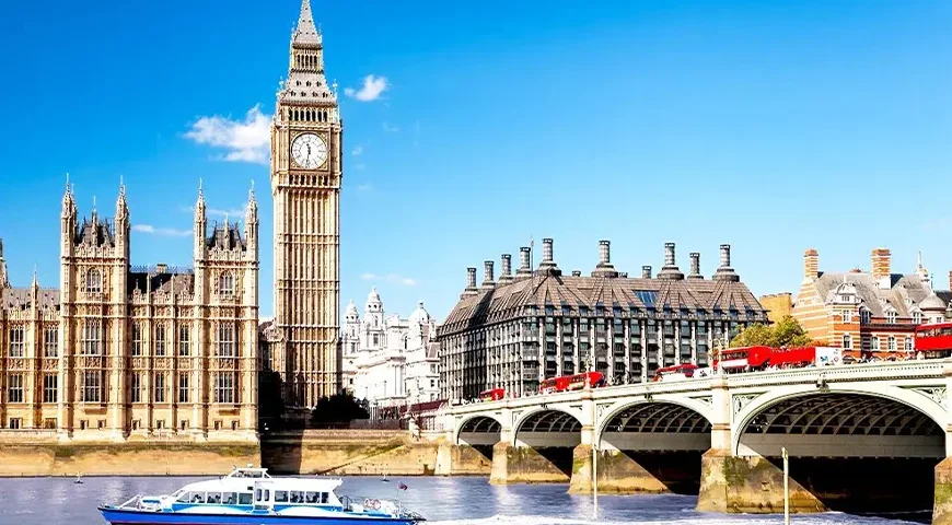 London Travel Packages – 5 Days 4 Nights