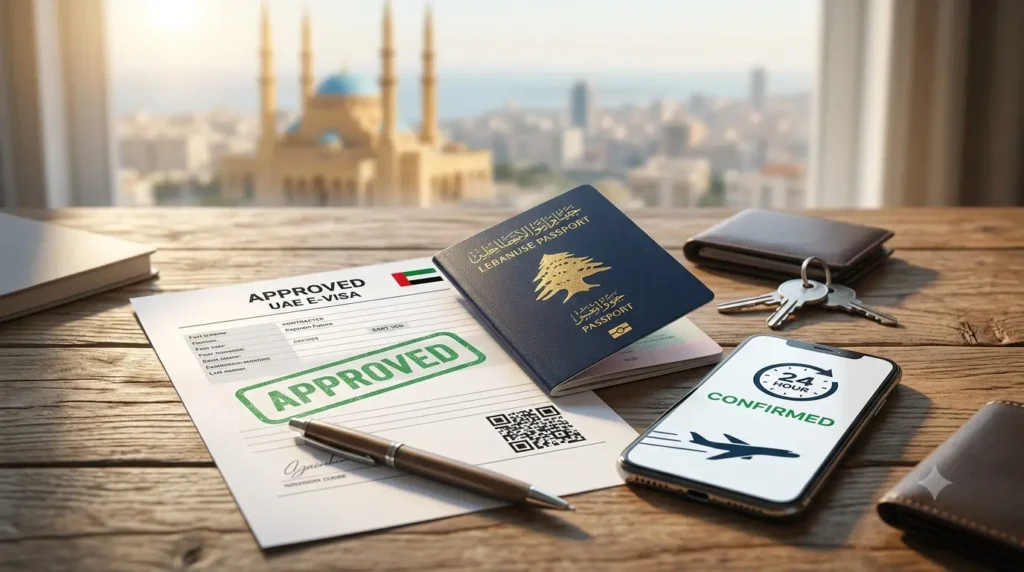 UAE Visa from Lebanon: Requirements & Fastest Options