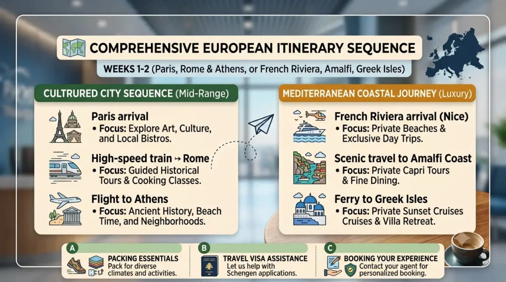 Cost of a Trip to Europe from Lebanon in 2026