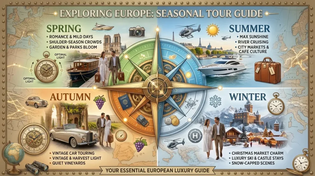 Best Time to Visit Europe for a Luxury Tour