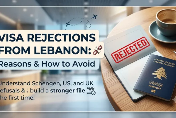 Visa Rejections from Lebanon: Reasons & How to Avoid