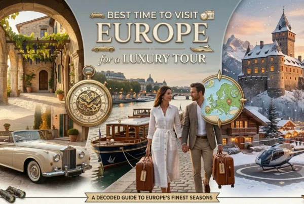 Best Time to Visit Europe for a Luxury Tour