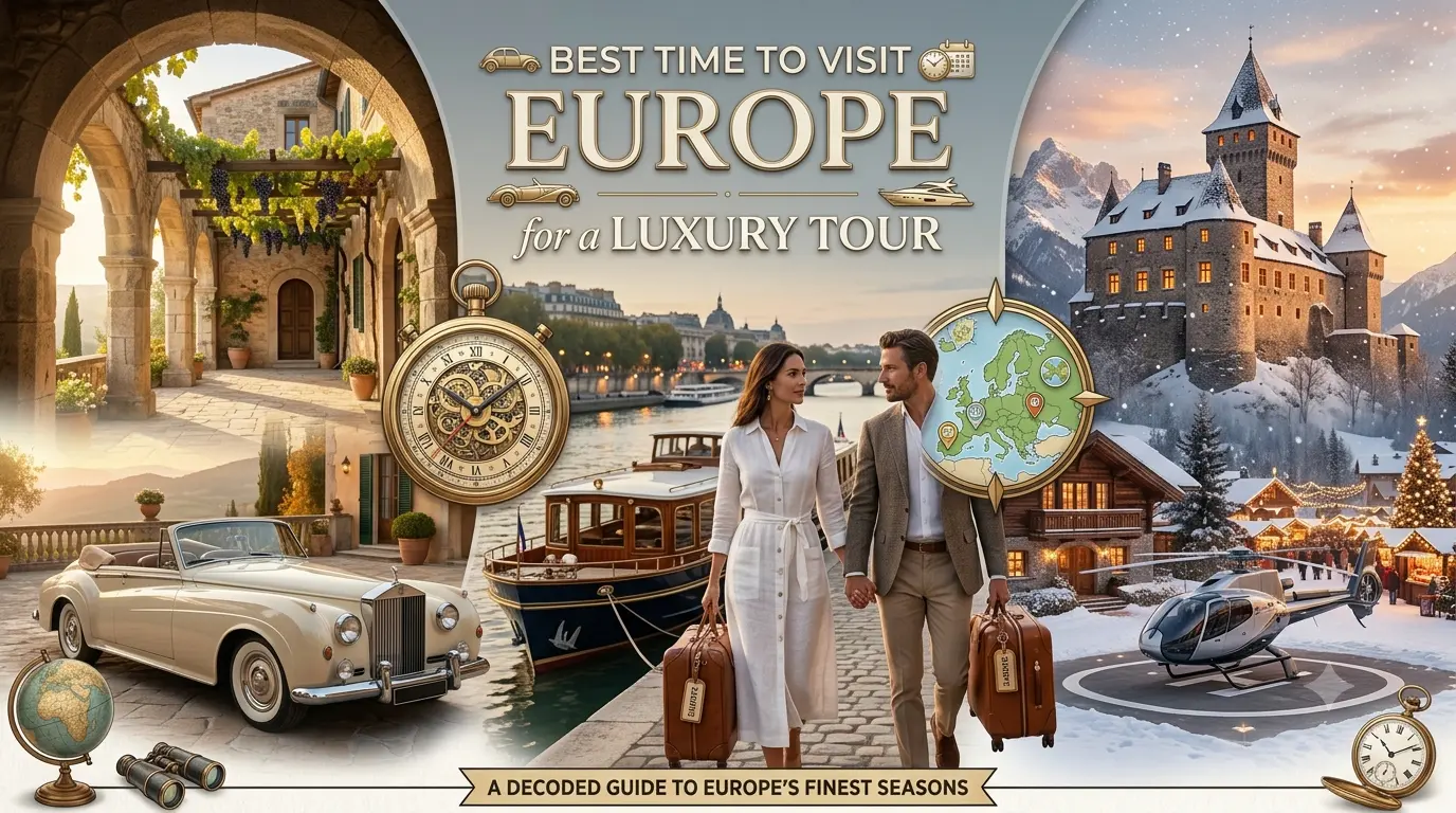 Best Time to Visit Europe for a Luxury Tour