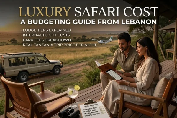 Luxury Safari Cost: A Budgeting Guide from Lebanon