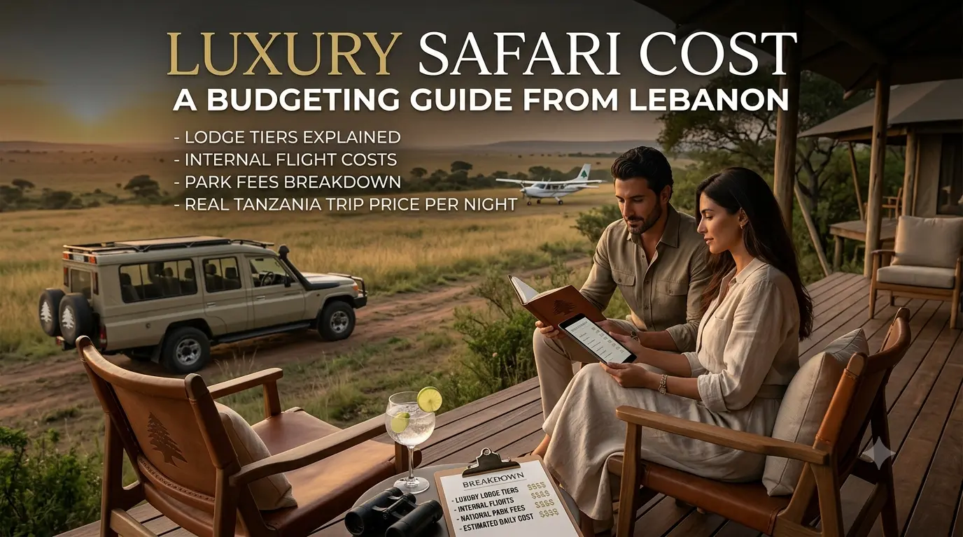 Luxury Safari Cost: A Budgeting Guide from Lebanon