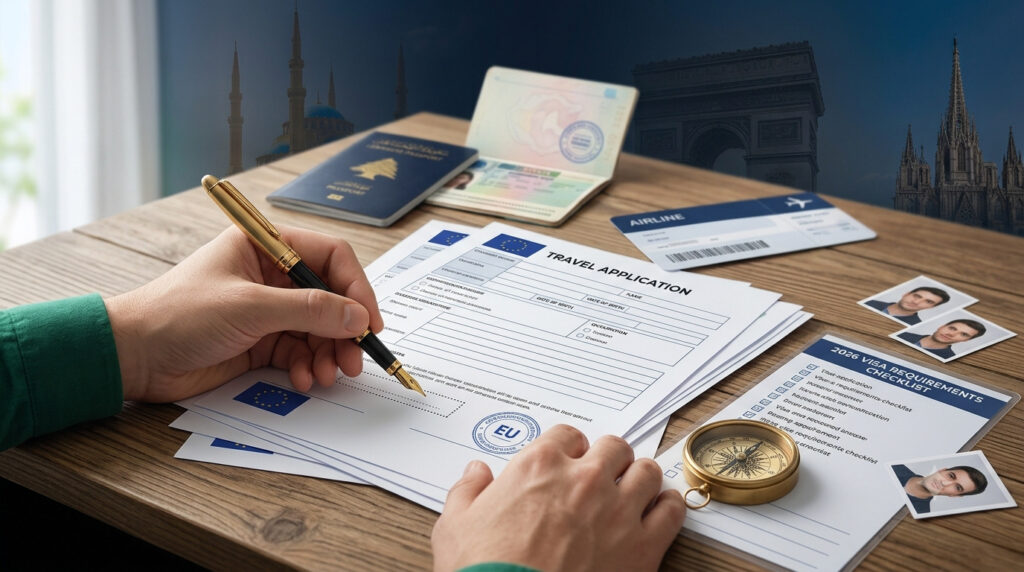Schengen Visa from Lebanon: Complete 2026 Guide
