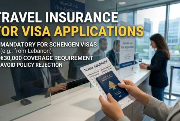 Travel Insurance for Visa Applications: What You Need?
