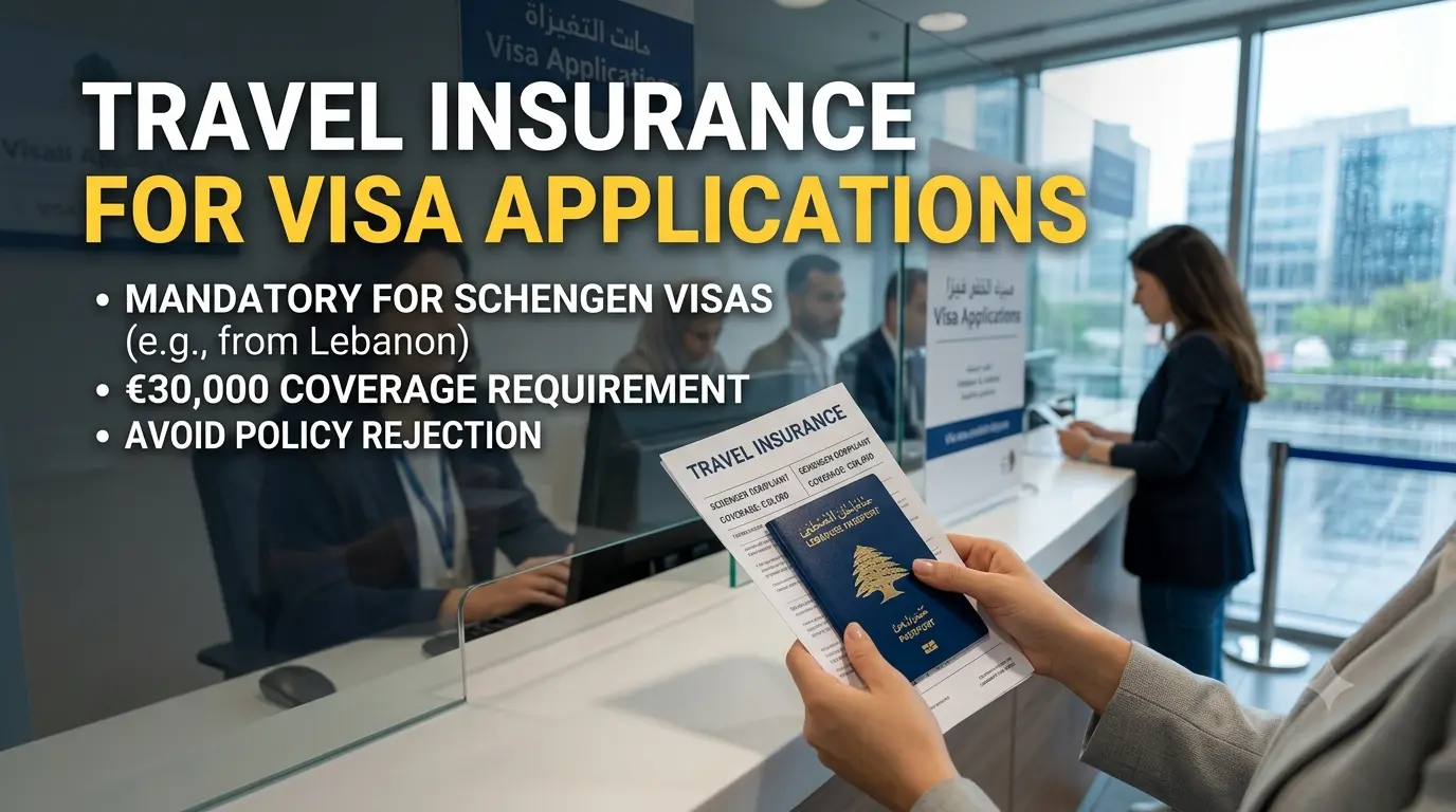 Travel Insurance for Visa Applications: What You Need?