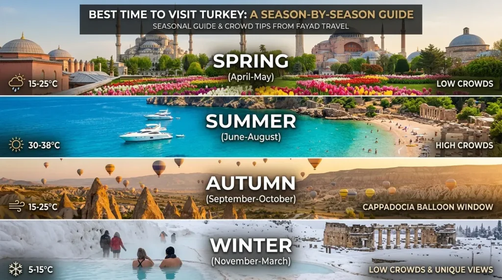 Best Time to Visit Turkey: A Season-by-Season Guide