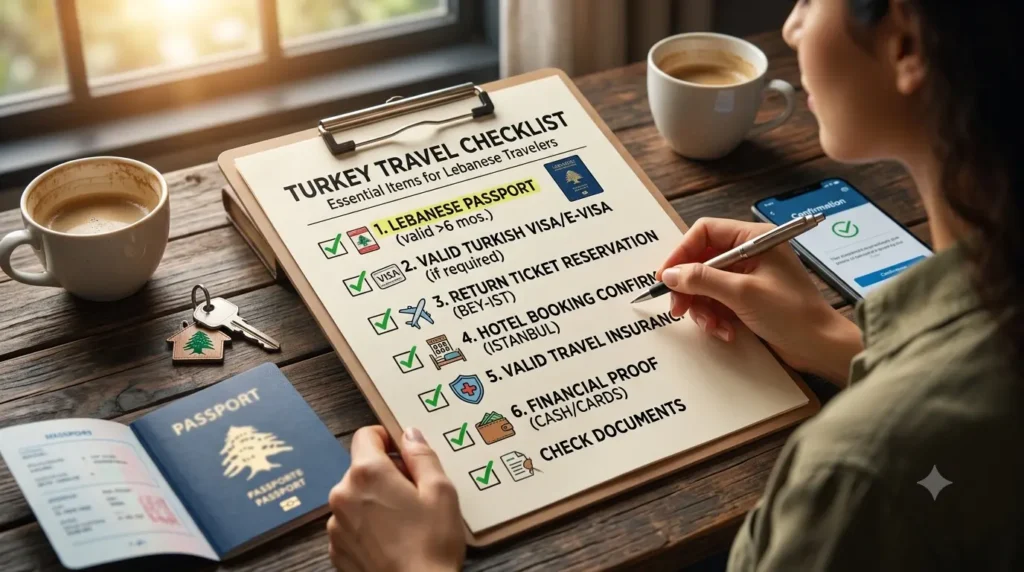 Turkey Visa for Lebanese Passport Holders: Explained
