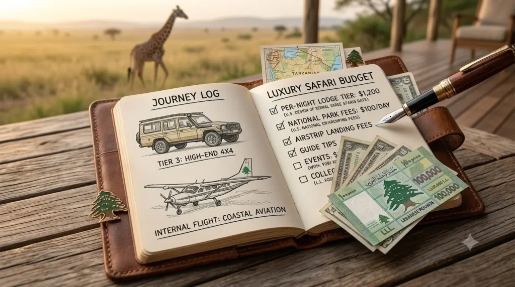 Luxury Safari Cost: A Budgeting Guide from Lebanon