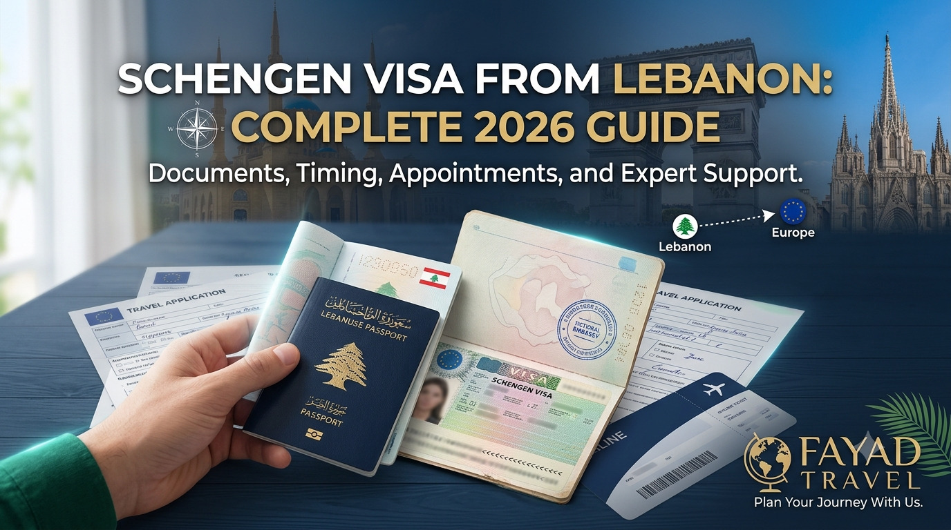 Schengen Visa from Lebanon: Complete 2026 Guide