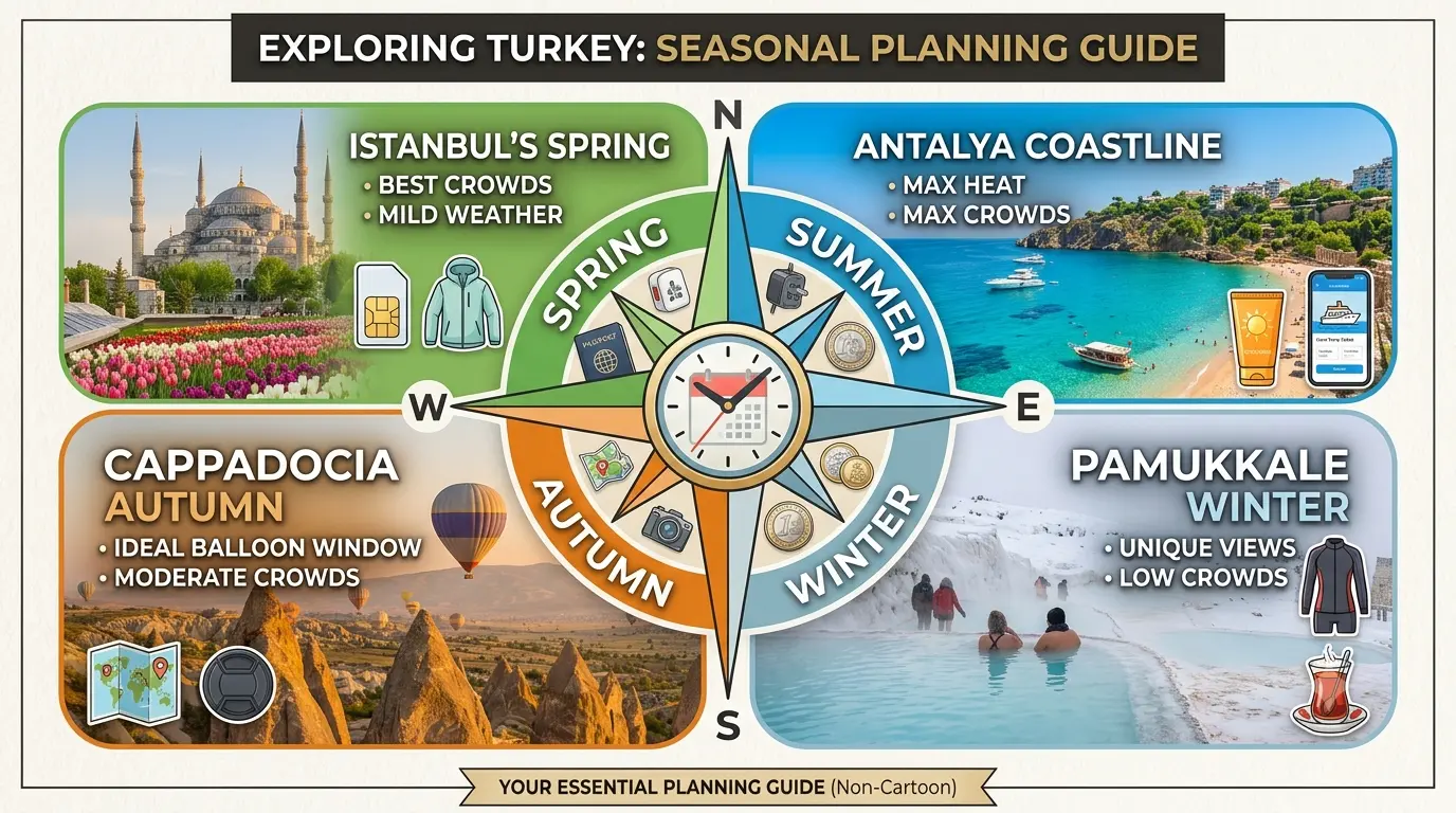 Best Time to Visit Turkey: A Season-by-Season Guide