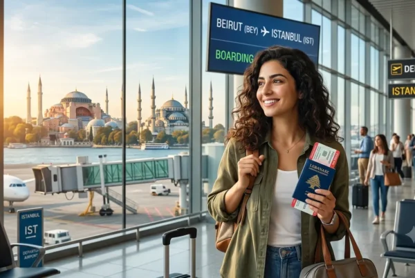Turkey Visa for Lebanese Passport Holders: Explained