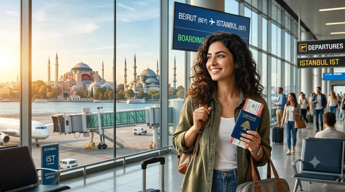 Turkey Visa for Lebanese Passport Holders: Explained