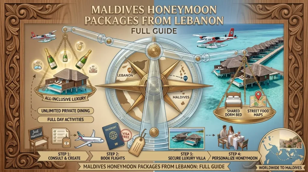 Maldives Honeymoon Packages from Lebanon: Full Guide