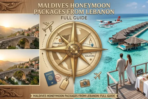 Maldives Honeymoon Packages from Lebanon: Full Guide