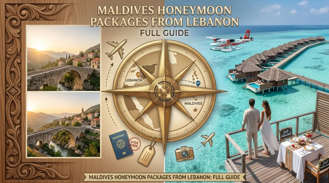 Maldives Honeymoon Packages from Lebanon: Full Guide