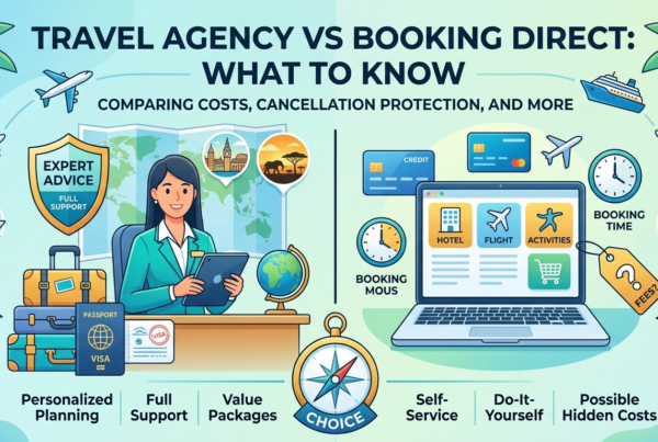 Travel Agency vs Booking Direct: What to Know