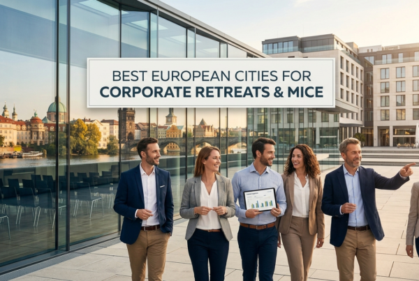 Best European Cities for Corporate Retreats & MICE