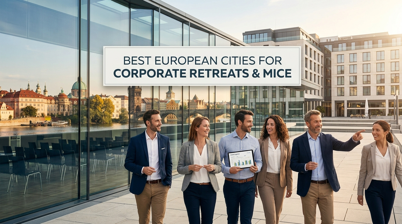 Best European Cities for Corporate Retreats & MICE