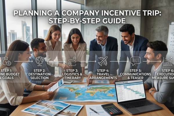 Planning a Company Incentive Trip: Step-by-Step Guide