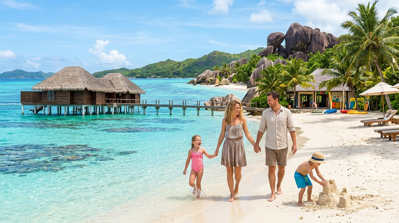 Family-Friendly Resorts in the Maldives & Seychelles