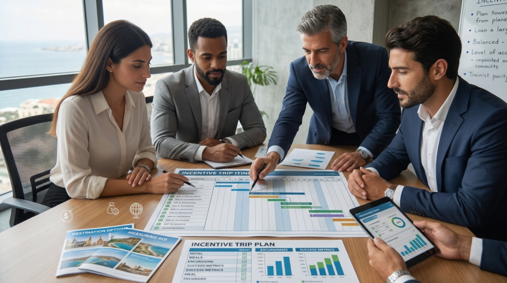 Planning a Company Incentive Trip: Step-by-Step Guide