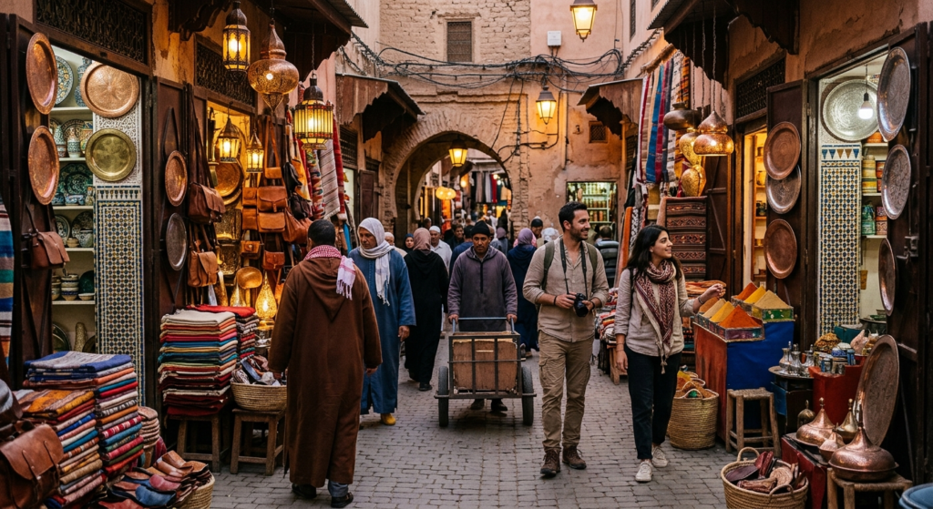 Morocco Travel Guide From Lebanon: Marrakech & Sahara