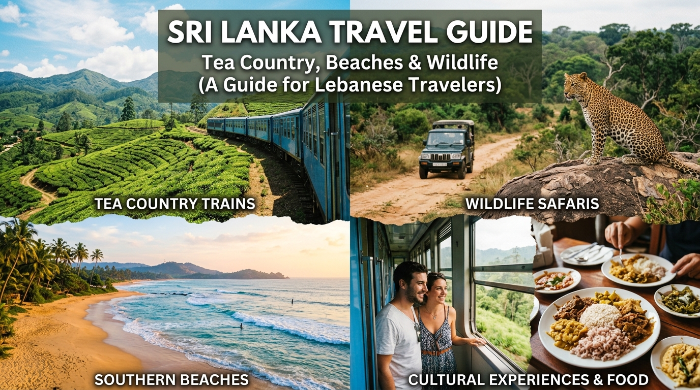 Sri Lanka Travel Guide: Tea Country, Beaches & Wildlife