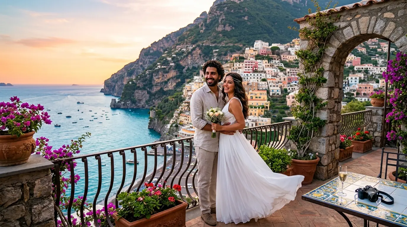 Italy Honeymoon Itinerary: Amalfi, Rome & Tuscany