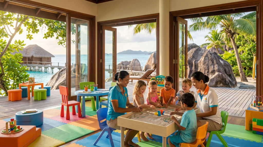 Family-Friendly Resorts in the Maldives & Seychelles