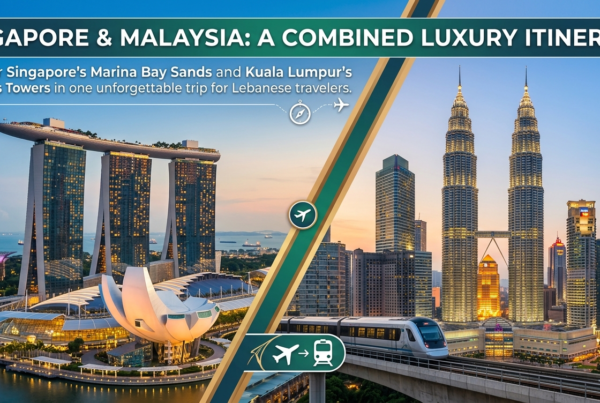 Singapore & Malaysia: A Combined Luxury Itinerary