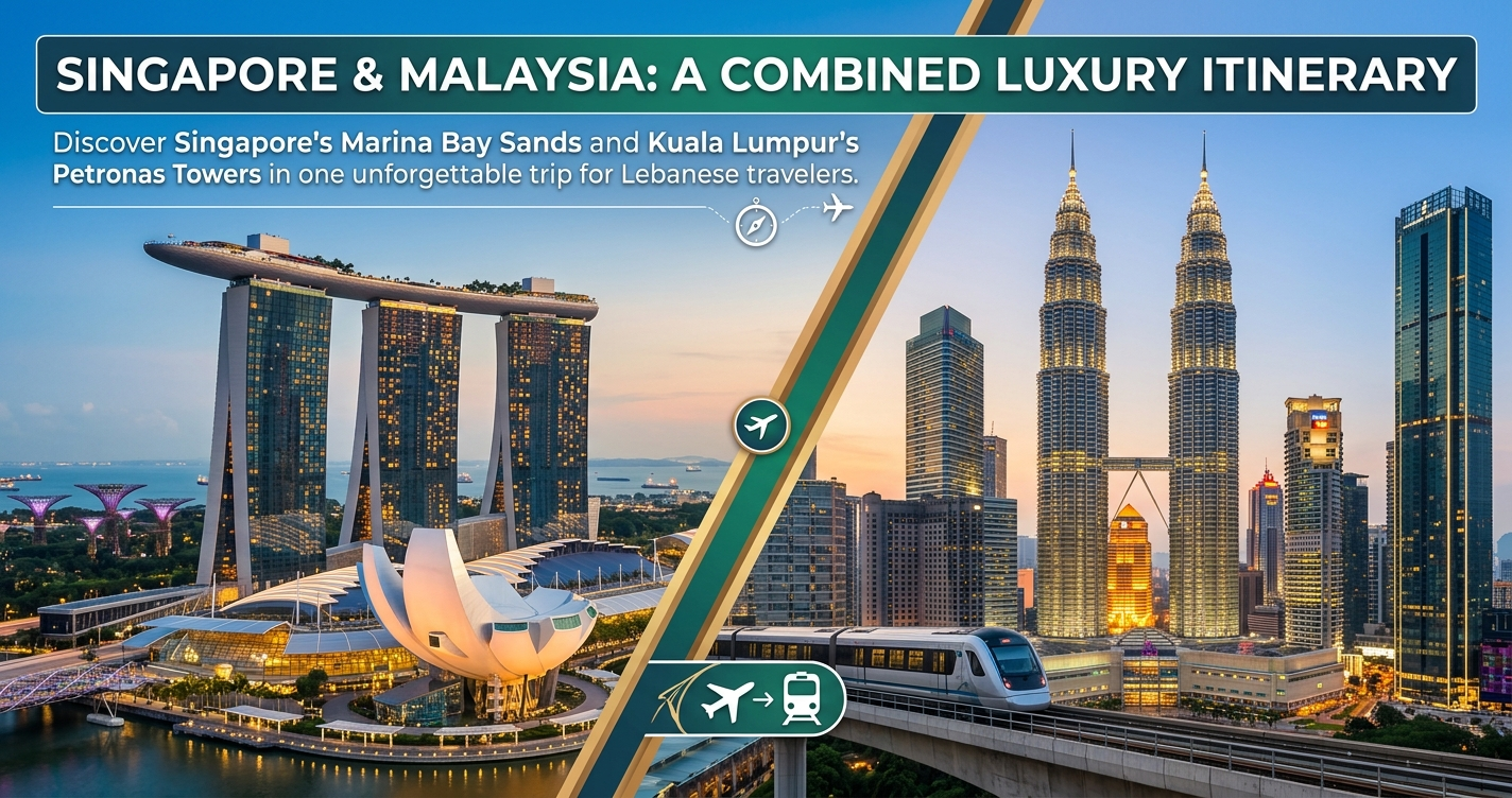 Singapore & Malaysia: A Combined Luxury Itinerary