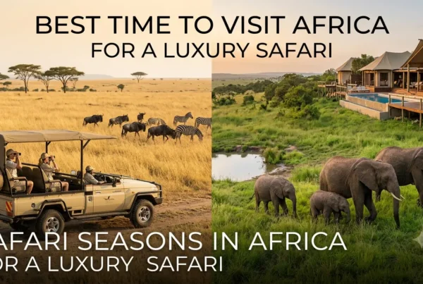 Best Time to Visit Africa for a Luxury Safari