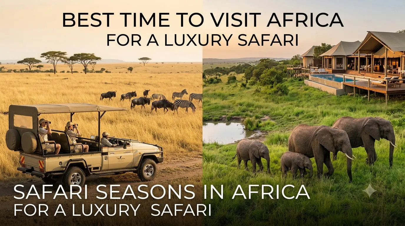 Best Time to Visit Africa for a Luxury Safari