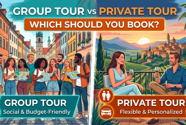 Group Tour vs Private Tour: Which Should You Book?