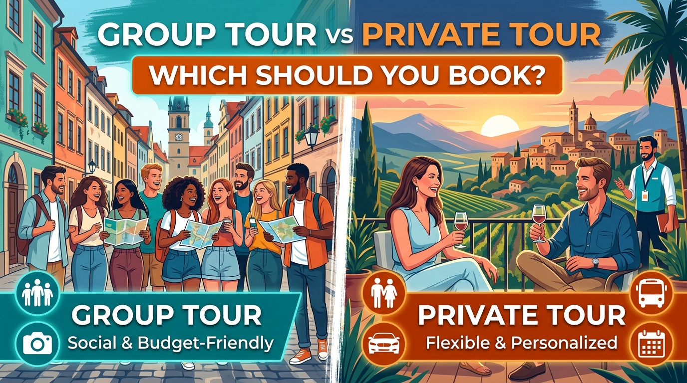 Group Tour vs Private Tour: Which Should You Book?