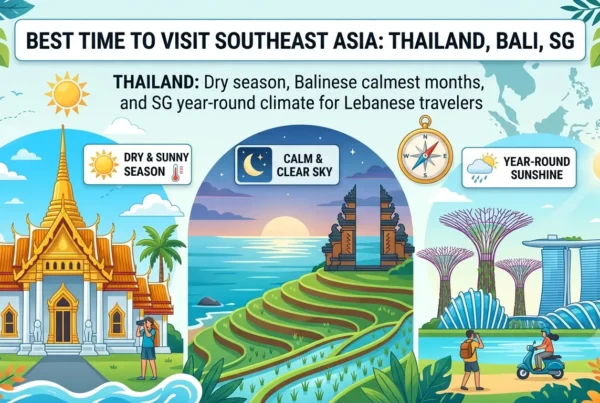 Best Time to Visit Southeast Asia: Thailand, Bali, SG