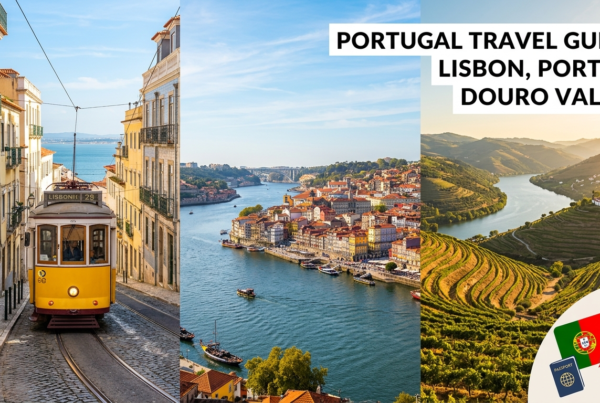 Portugal Travel Guide: Lisbon, Porto & Douro Valley