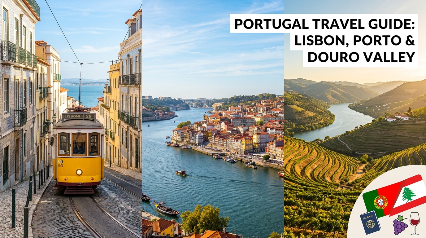 Portugal Travel Guide: Lisbon, Porto & Douro Valley