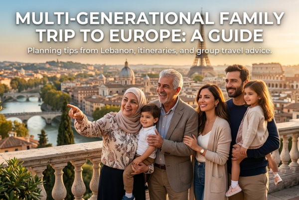 Multi-Generational Family Trip to Europe: A Guide