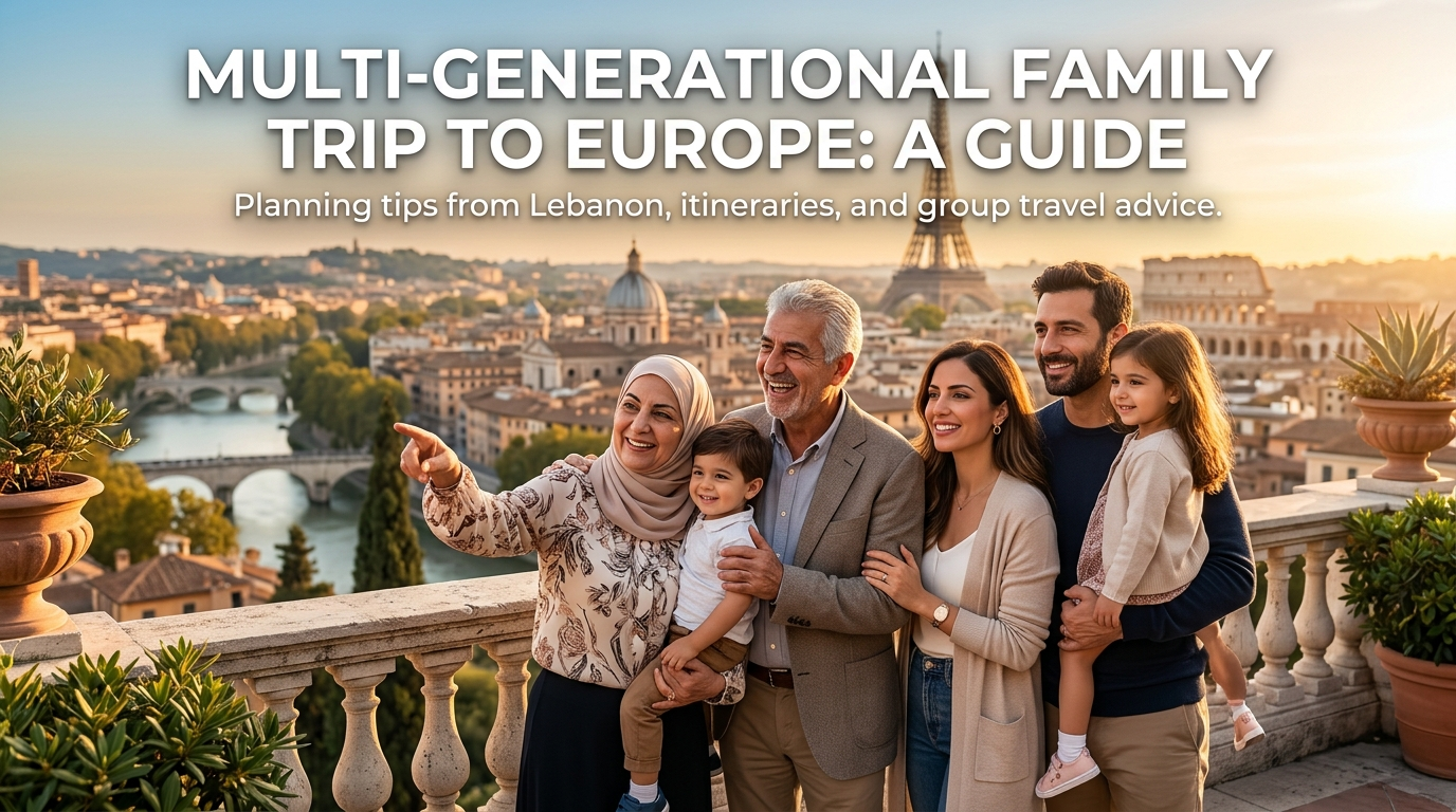 Multi-Generational Family Trip to Europe: A Guide