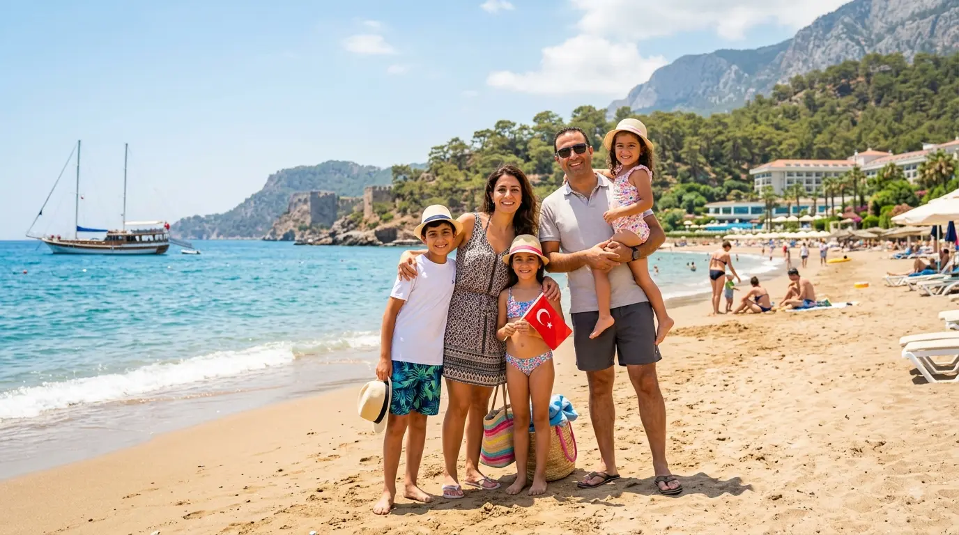 Best Family Destinations in Turkey for Lebanese Families