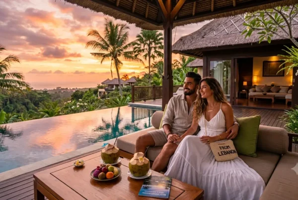 Bali Honeymoon From Lebanon: Villas & Experiences
