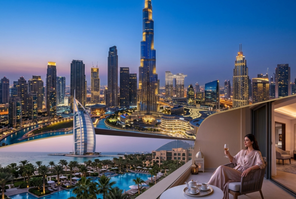 Dubai & UAE Luxury Travel Guide from Lebanon