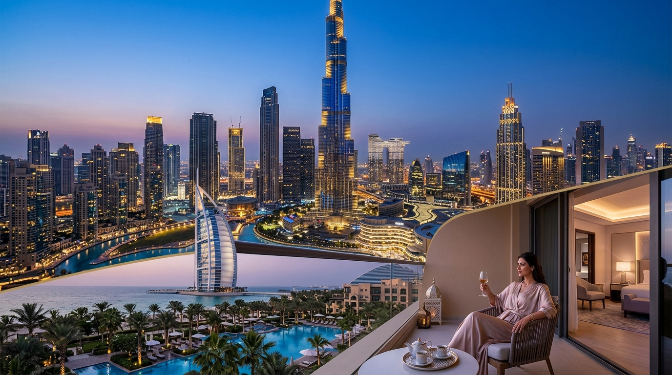 Dubai & UAE Luxury Travel Guide from Lebanon