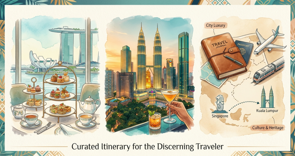 Singapore & Malaysia: A Combined Luxury Itinerary