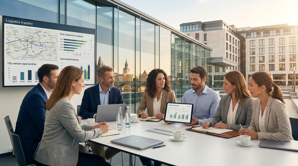 Best European Cities for Corporate Retreats & MICE