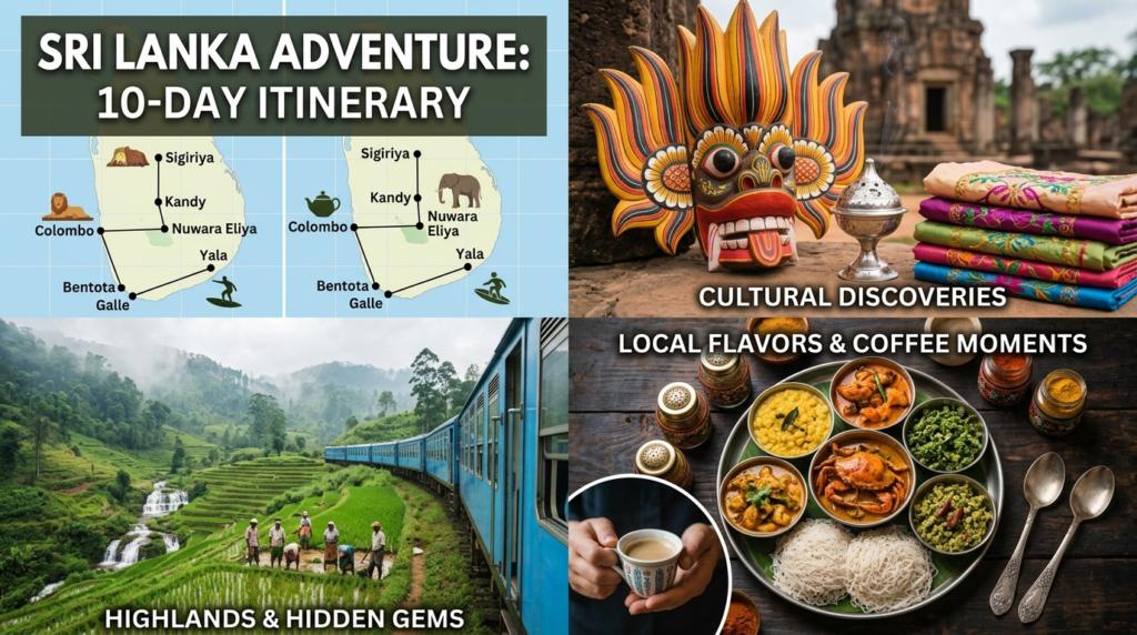 Sri Lanka Travel Guide: Tea Country, Beaches & Wildlife